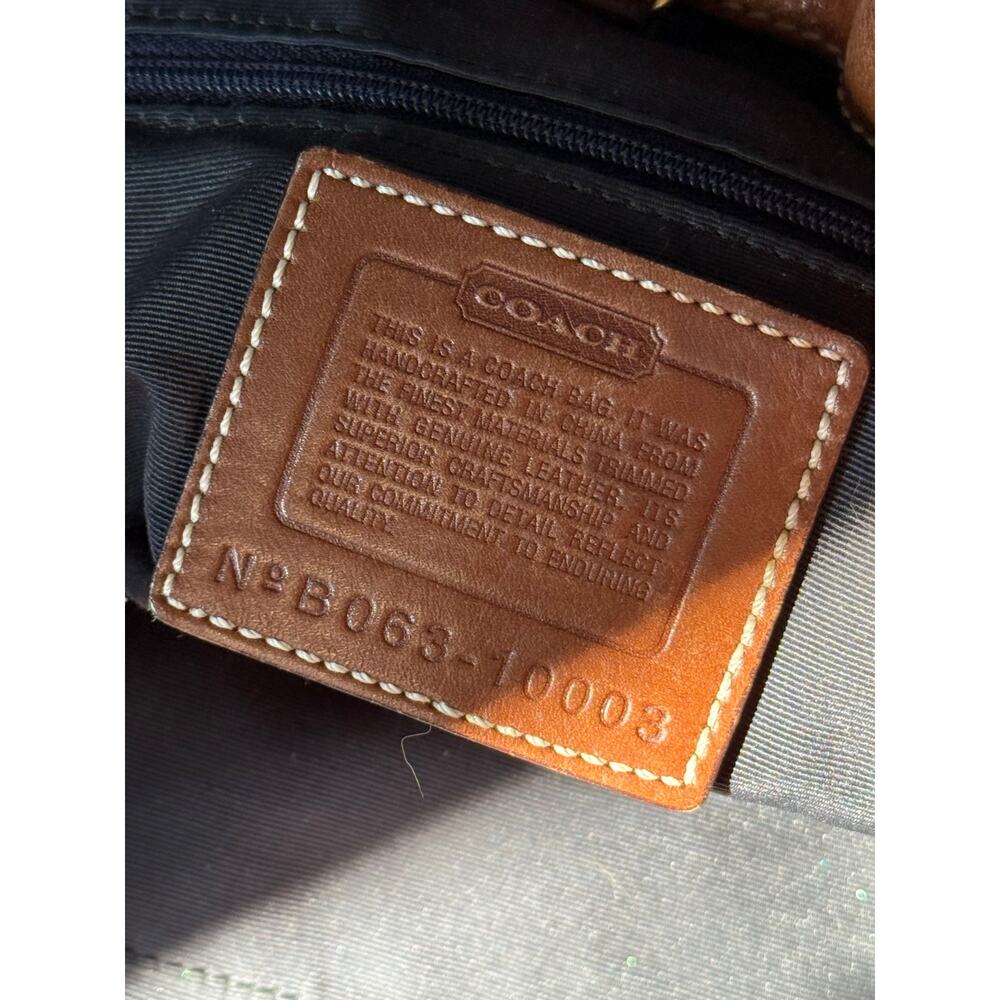 Coach Denim Patchwork - Picture 12 of 12
